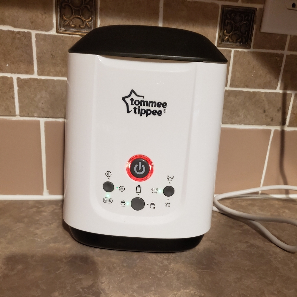 Tommee Tippee pump and go electric bottle warmer